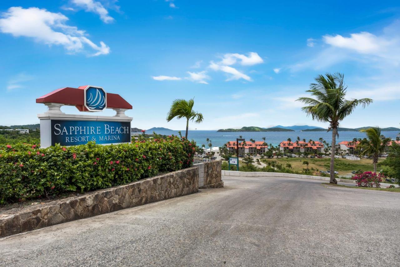 Sapphire Beach Resort East End  Kültér fotó